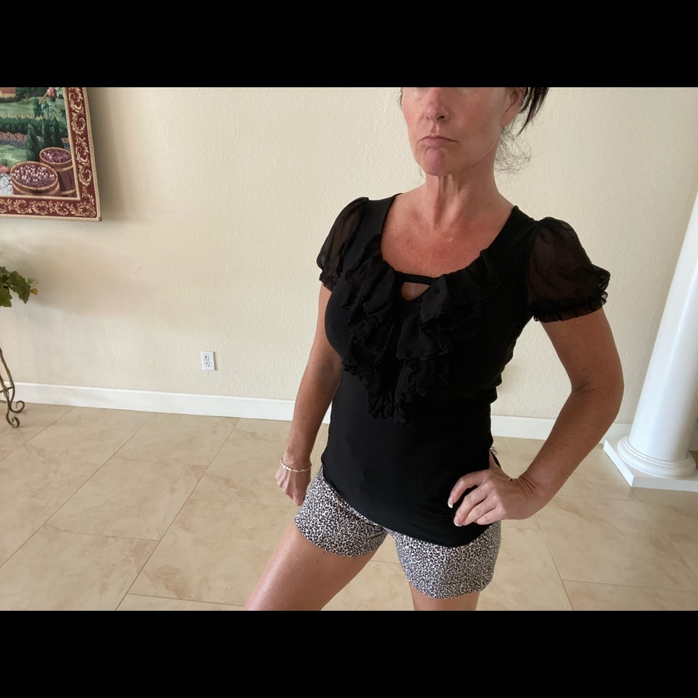 Top by White house black market extra small